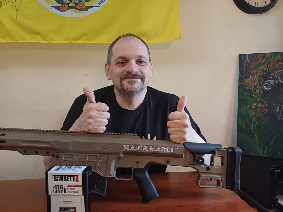 Y_Chornomorets's tweet image. Long read on the transformation of sniping in Ukraine, our role in this, and priorities. Please read, bookmark and share⬇️
The sniper business in Ukraine continues to transform, and with it our assistance to snipers is transforming.
1. In 2022-2023, we spontaneously came to the…