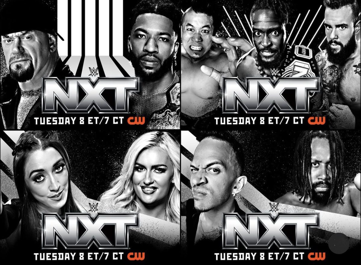 MrStoneWWE's tweet image. The Slammiversary fallout plus the Dead Man face to face with Trick Willy!!!
Yee-Haw!!!! NXT LIVE from H-Town TONIGHT @TheCW_Sports