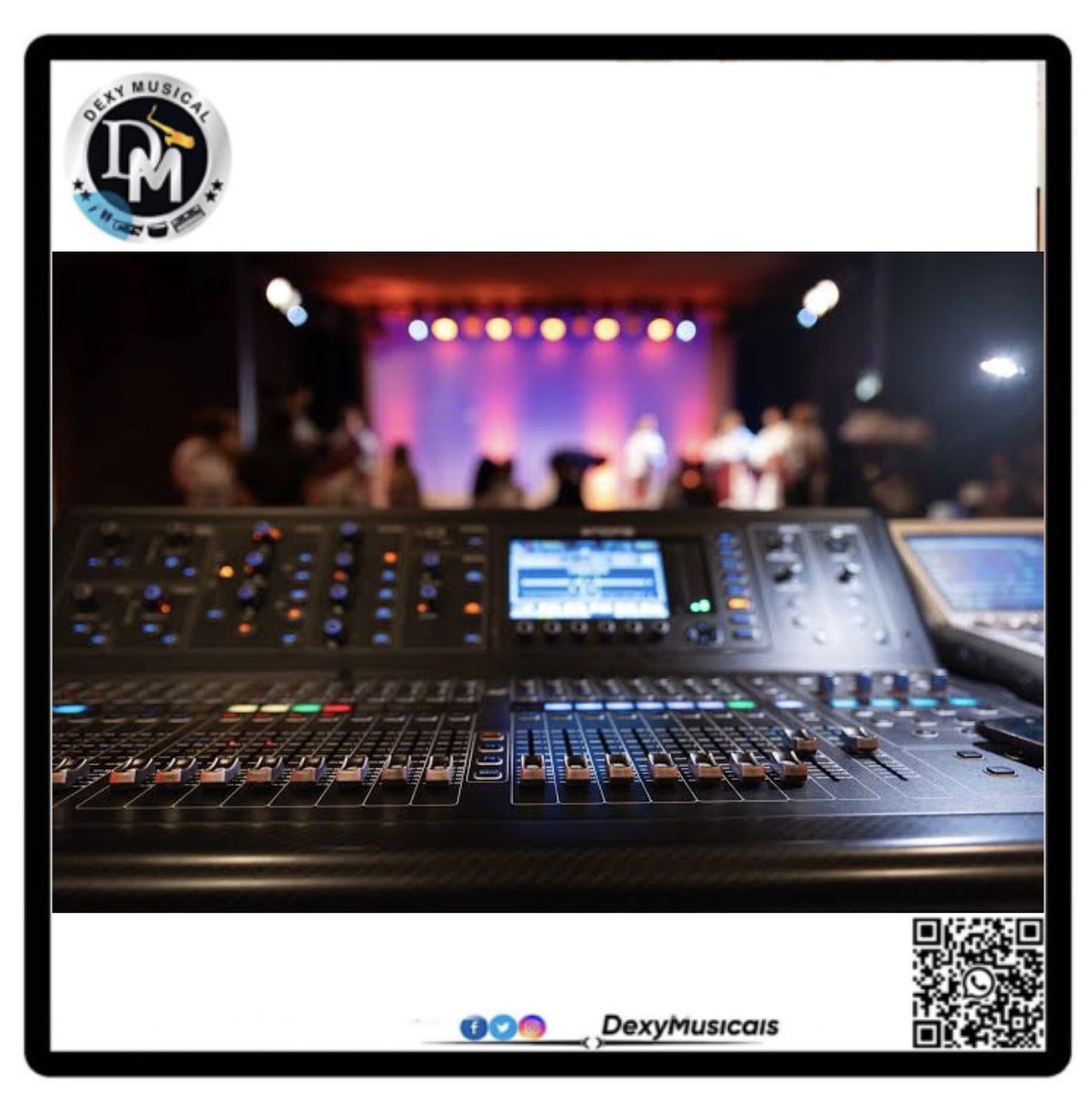 DexyMusicals's tweet photo. 3 Quick Fixes for Bad Sound During Live Service

•Check the gain before EQ
•Mute unused channels
•Use HPF on vocals

Every sound engineer should know this! 
Save your next live mix with these tips.

#SoundTips #ChurchEngineer #DexyMusicalsKnowsSound #dexymusicals https://t.co/685dWilK8h