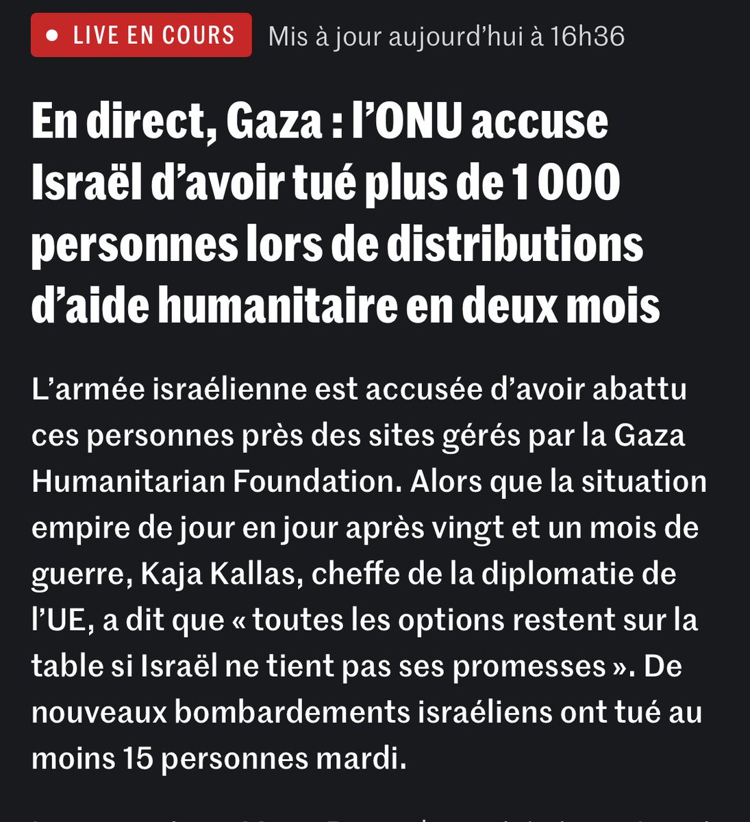 realmarcel1's tweet image. C’est toujours un crime contre l’humanité et l’occident est toujours complice.