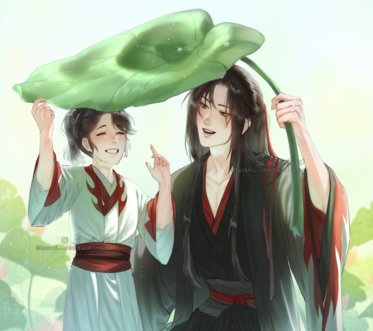 taoaxi__'s tweet image. 🪷🌱

#MDZS #魔道祖师