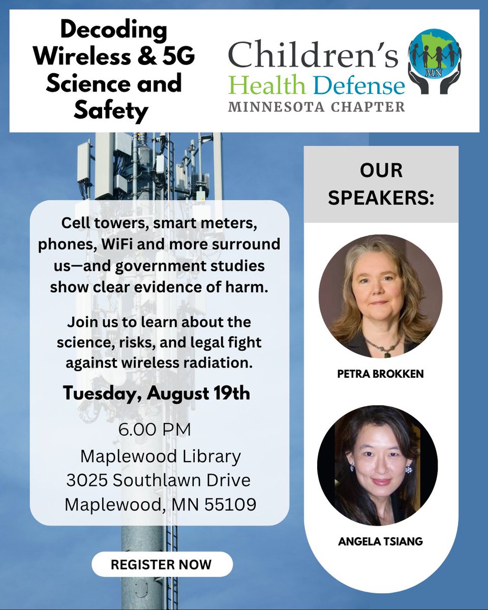 Children's Health Defense - Minnesota tweet media