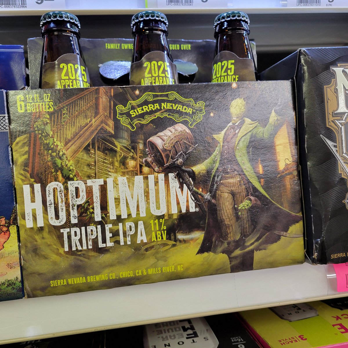 Fresh <a href="/SierraNevada/">Sierra Nevada Beer</a> Hoptimum is available now! #craftbeer
