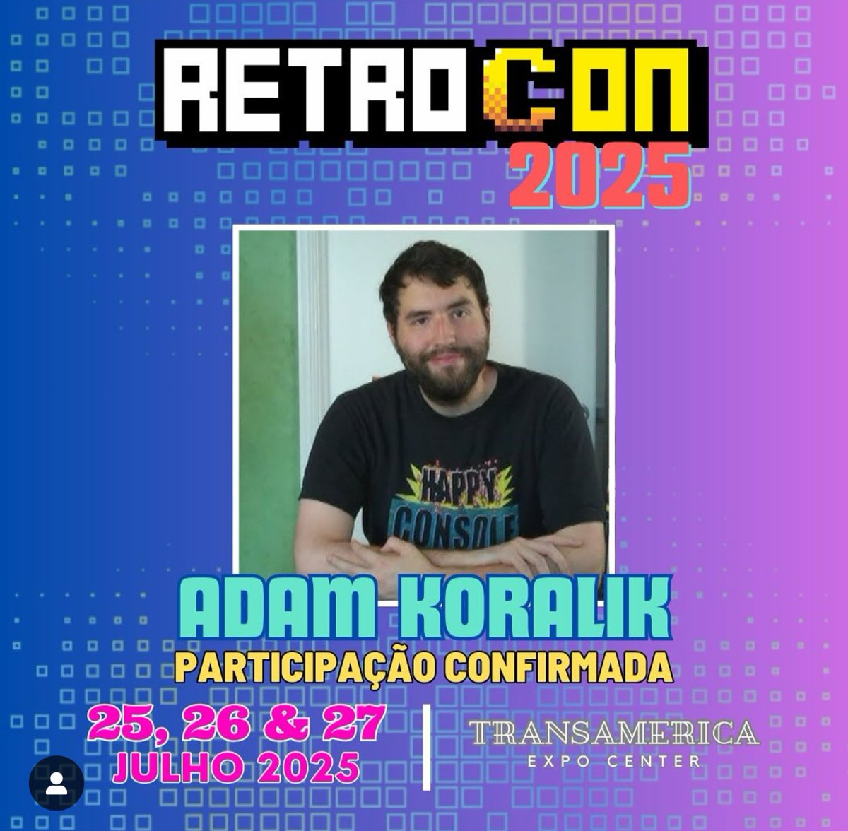 So far, the #SegaPluto and I are having a wonderful time in #SaoPaulo #Brazil.

Being invited down here for #retrocon2025 has been a huge honor.