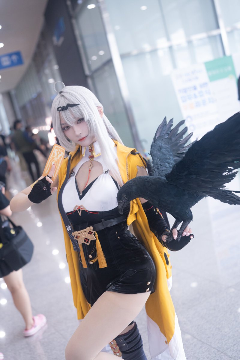 25.07.19.
코믹월드 서머 2025(서코)

젠레스 존 제로(ZZZ) - 의현

Cos. 윤민 님(<a href="/Yoonmin_cos/">윤민(MIN)</a>)