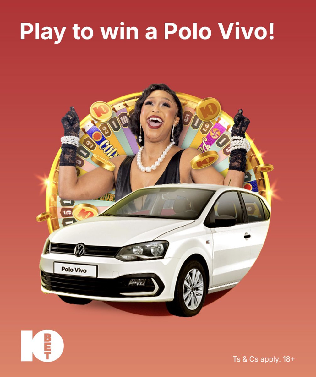Roli (@rolivhuwalidobo) on Twitter photo <a href="/MinnieDlamini/">Minnie Dlamini</a> is on the Road to Riches with <a href="/10bet_ZA/">10bet South Africa</a> .
Spin your way to the top and stand a chance to win 1 of 3 brand-new Polo Vivos! ๐๐จ
Wager R100+ and Minnie might be the one handing you the keys! ๐ฅ
#10BetRTR #ForTheBettor #Ad #Sponsored
z.humanz.ai/roadtoriches/6โฆ <a href="/MinnieDlamini/">Minnie Dlamini</a> is on the Road to Riches with <a href="/10bet_ZA/">10bet South Africa</a> .
Spin your way to the top and stand a chance to win 1 of 3 brand-new Polo Vivos! ๐๐จ
Wager R100+ and Minnie might be the one handing you the keys! ๐ฅ
#10BetRTR #ForTheBettor #Ad #Sponsored
z.humanz.ai/roadtoriches/6โฆ