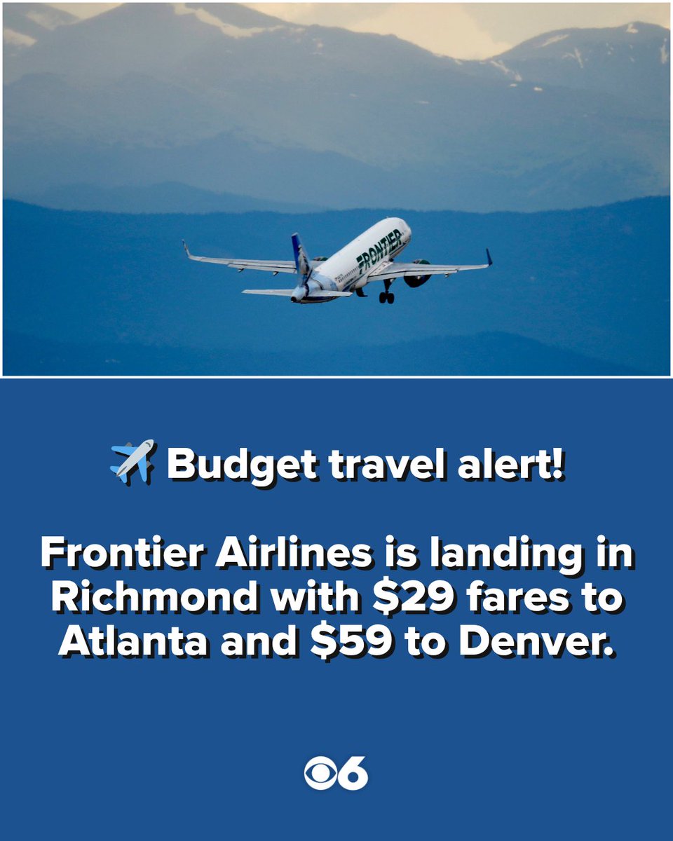 CBS6's tweet image. Share with your travel buddies.
What you need to know: wtvr.com/news/local-new…