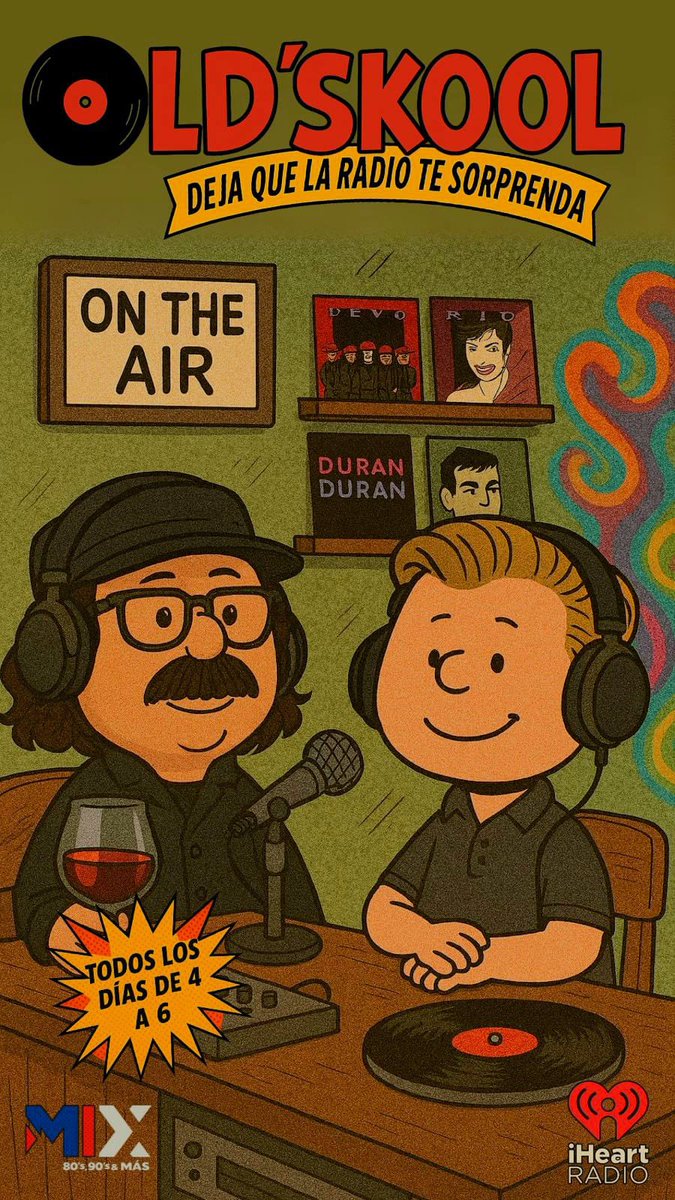 Arturo López Gavito (@algavito) on Twitter photo Dejen que la radio los sorprenda! Esta tarde de 4:00 a 6:00 en vivo por <a href="/MixMxOficial/">MIX FM</a> y <a href="/iHeartRadioMx/">iHeartRadioMx</a> listos para gozar? <a href="/lafontainetouch/">Mario Lafontaine González</a> Dejen que la radio los sorprenda! Esta tarde de 4:00 a 6:00 en vivo por <a href="/MixMxOficial/">MIX FM</a> y <a href="/iHeartRadioMx/">iHeartRadioMx</a> listos para gozar? <a href="/lafontainetouch/">Mario Lafontaine González</a>