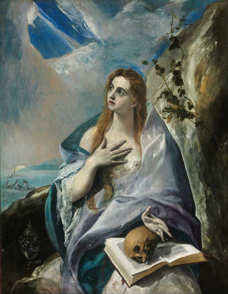 BreeSolstad's tweet image. Saint Pope Gregory the Great on Saint Mary Magdalene:
“Mary Magdalen, whom Luke testifies to be a sinful woman, through love of the truth, washed away in her tears the defilement of her sins, and the words of the Truth are fulfilled which He spake Her sins, which are many, are…