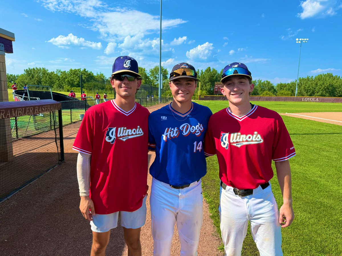 Great to see these fellas getting after it this summer! Big things coming from these guys.