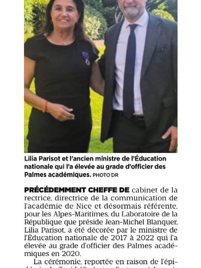 LiPa2024's tweet photo. Merci à Mathilde Tranoy de @Nice_Matin pour ce retour ! https://t.co/exfEdSSMHP