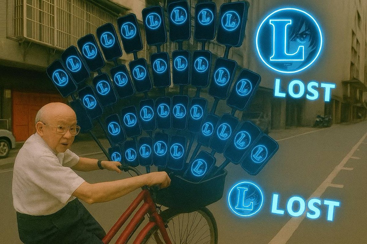 $LOST ON A PARABOLIC RUN

2MS7wd5uVoHarQG7LLcqPC1fZTooaMFbNdUW6oLfpump

#SOL #SOLANA #MEMECOIN