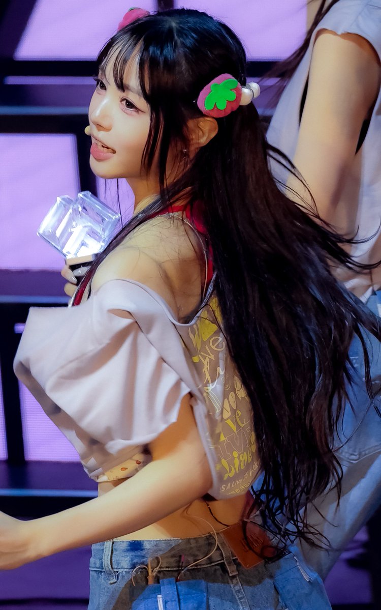 91ken3's tweet image. 25.07.20
tripleS A Live 25 in Tokyo
Day2.
#ChaeWon #์ฑ์
#tripleS #ํธ๋ฆฌํ์์ค
#tripleS_ALive25
