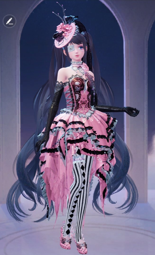 chinese dress ladies 【Ready for Ship】【Short Ver. Last Batch】DokiDoki-SSR Anime Ciiel Phaantomhiive Costume Lady Halloween Costume, Long Version-XL-Ready for Ship main image 0