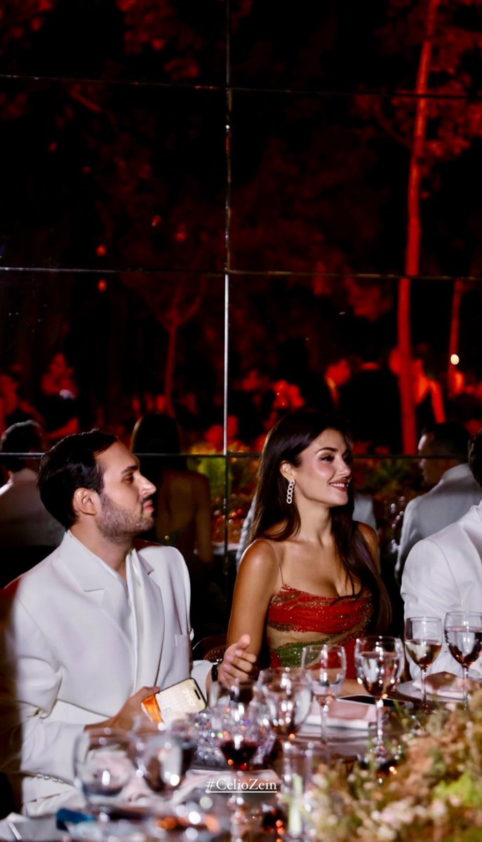 portalhandebr's tweet image. 📲 | Inan Kirdemir compartilhou em seu Instagram Story nova foto do casamento #CelioZein com #HandeErçel.