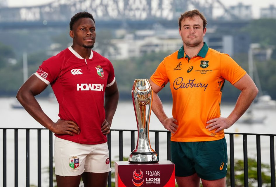 The British and Irish Lions face Australia in the First Test today! Can the Lions continue their winning tour? Kick-off: 11am BST, live on Sky Sports.   standard.co.uk/sport/rugby/li…