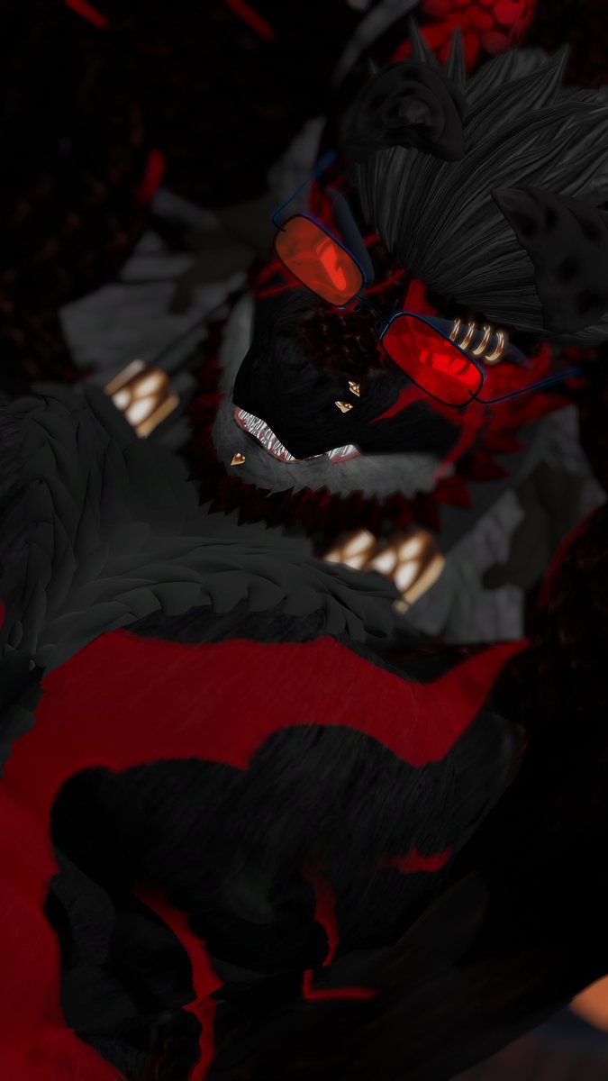 XeroOmegaVRC's tweet image. I figure why not show off abit for the summer. Give me abitnof a confidence boost.
Photos taken by my wife KINGPOM
Buff-gen edit by @FelixTarsonAD
#VRChat #vrchat18 #VRChatPhotos #VRChatPhotography #papagen