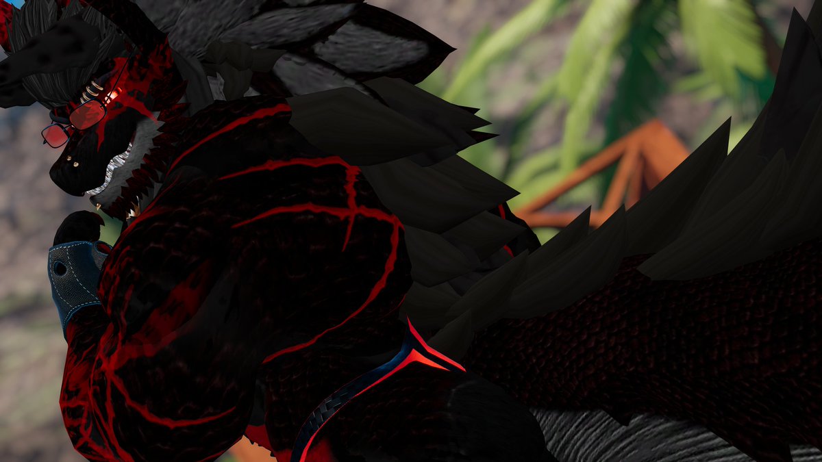 XeroOmegaVRC's tweet image. I figure why not show off abit for the summer. Give me abitnof a confidence boost.
Photos taken by my wife KINGPOM
Buff-gen edit by @FelixTarsonAD
#VRChat #vrchat18 #VRChatPhotos #VRChatPhotography #papagen