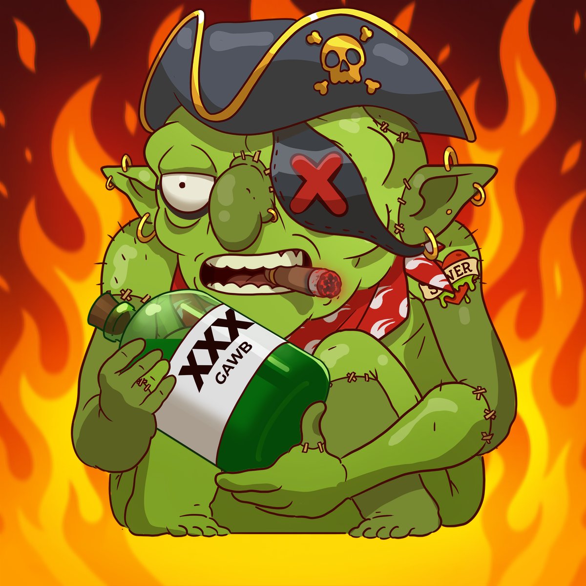 gawblenz's tweet image. GM
Pirate spotted in the sewers.
@BoredToiletClub you missin one?