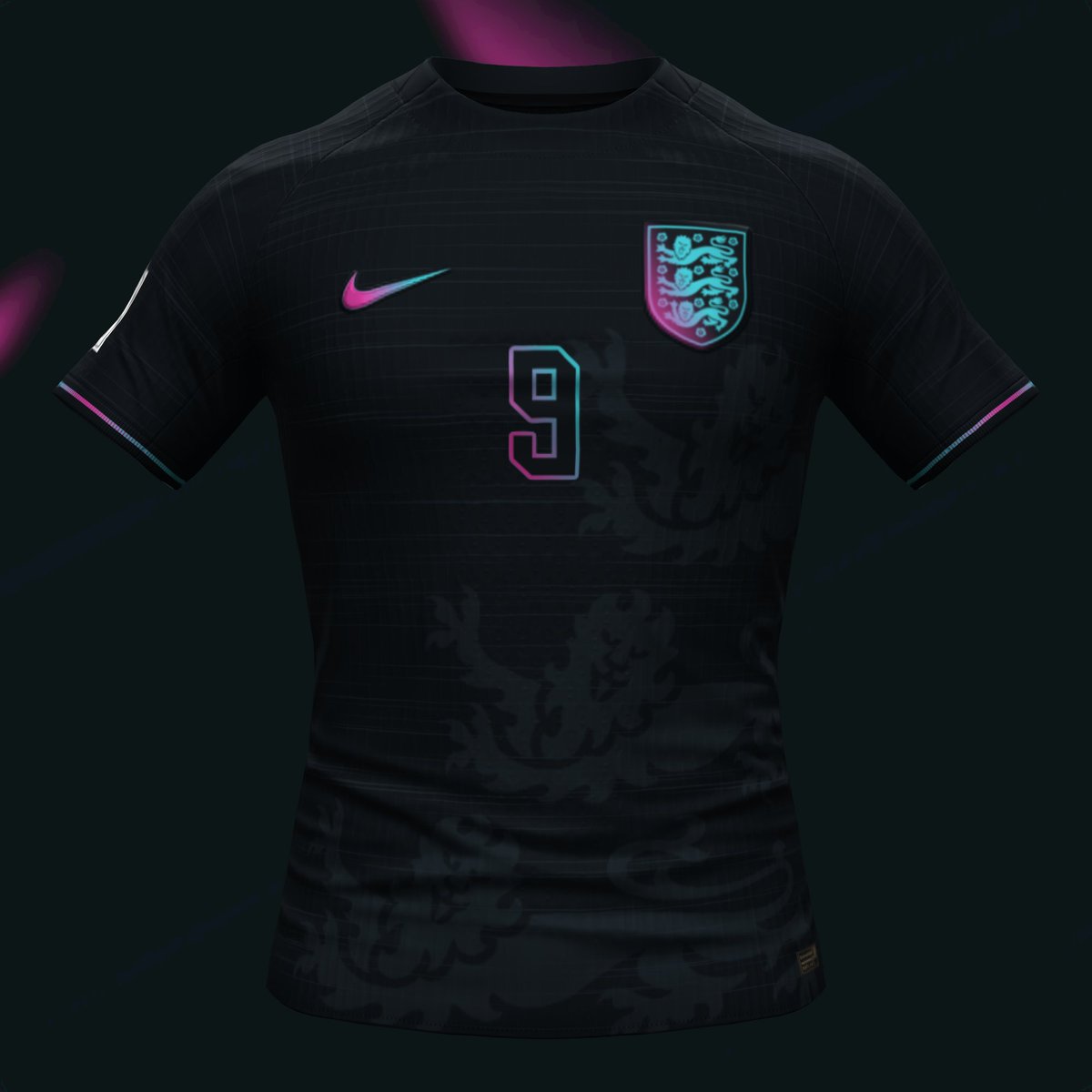 soldier_kits's tweet photo. England Away Kit Concept, made using @fifakitcreator. https://t.co/YNlAXXLMby