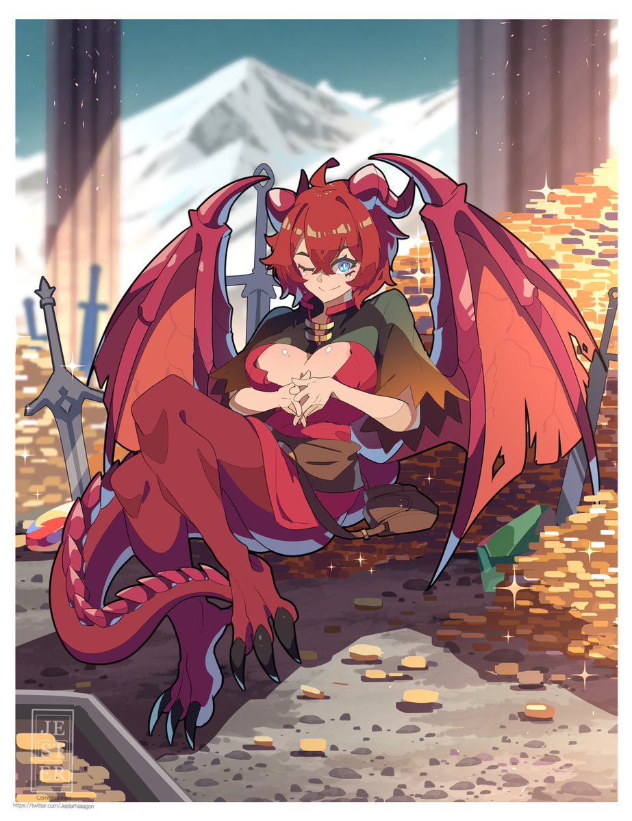 JesterNalagon's tweet image. Commission done! Thank you so much! @VentiPSL (&gt;0&lt;;)