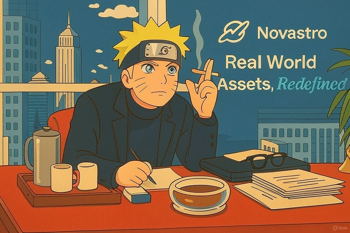 Peko (@mouha_mota21) on Twitter photo RWA tokenization isn’t waiting for anyone. 🌎
I’m 100% on board with this. The move to put real-world assets on-chain is inevitable, whether people pay attention or not.
<a href="/Novastro_xyz/">Novastro | RWAfi</a> is actually helping push this forward not just talk, but real partnerships. They’re working RWA tokenization isn’t waiting for anyone. 🌎
I’m 100% on board with this. The move to put real-world assets on-chain is inevitable, whether people pay attention or not.
<a href="/Novastro_xyz/">Novastro | RWAfi</a> is actually helping push this forward not just talk, but real partnerships. They’re working