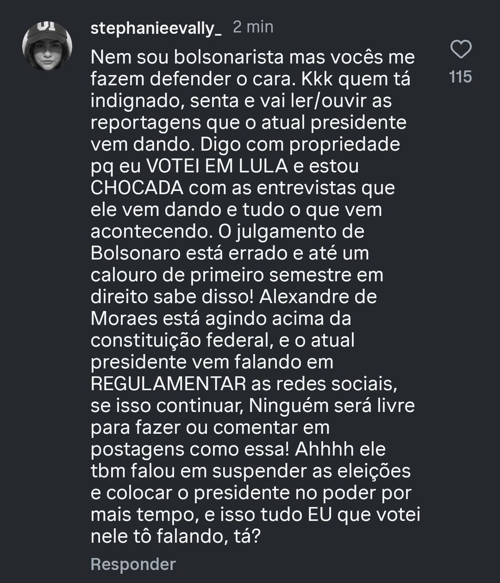 bolsoneas_'s tweet image. Reaja Brasil! Até parte da esquerda está acordando (Comentário na postagem do jornalista Léo Dias).