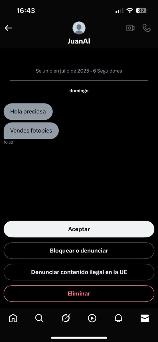 lo primero q veo al entrar a tw