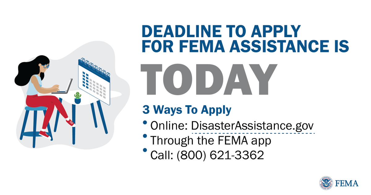 FEMARegion6's tweet image. 🏡 Arkansas residents including homeowners, renters and business owners in AR affected by the April storms have until July 22 to apply for federal disaster assistance!
Learn more: fema.gov/press-release/…