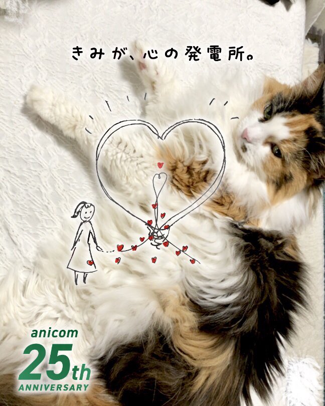 m_reker81et's tweet image. #アニコム #きみが心の発電所