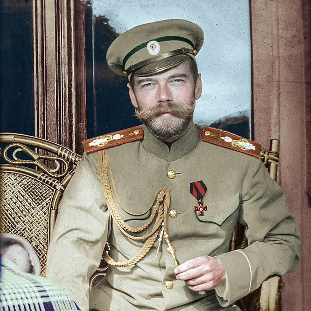 rinalu_'s tweet image. If Nicholas II “wasn’t Russian” because he was only 25% ethnically Russian then what does that make the average American, who’s 0% ethnically American? Exactly. Zero. Nada.