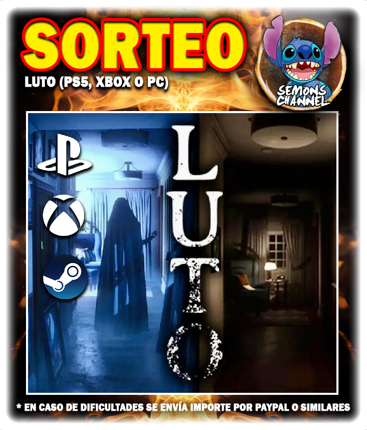 🎬 Semonster 🎮 | Actualidad de videojuegos 🚀 (@semonster66) on Twitter photo 💣 SORTEO: Me compré y estoy jugando a #LUTO, ahora te puede tocar para tu plataforma favorita (tu elijes).
✅ Sigan a <a href="/SelectaPlay/">Selecta Play</a>
✅ Mi canal youtube.com/c/SemonsChannel
🔄 RT/RP esta publicación
🌐 Todos pueden participar | El viernes ganador
Mucha suerte a todo el mundo!!! 👻 💣 SORTEO: Me compré y estoy jugando a #LUTO, ahora te puede tocar para tu plataforma favorita (tu elijes).
✅ Sigan a <a href="/SelectaPlay/">Selecta Play</a>
✅ Mi canal youtube.com/c/SemonsChannel
🔄 RT/RP esta publicación
🌐 Todos pueden participar | El viernes ganador
Mucha suerte a todo el mundo!!! 👻