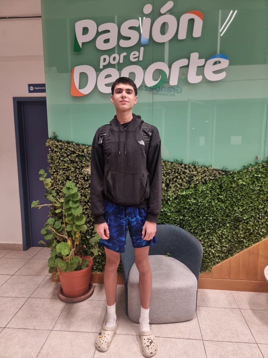 6'6 13 year old Nicolas Ortega will be the next bigtime player in Mexico.  Great attitud, true competitor, loves to work on his game. Understand that   everything is a process.