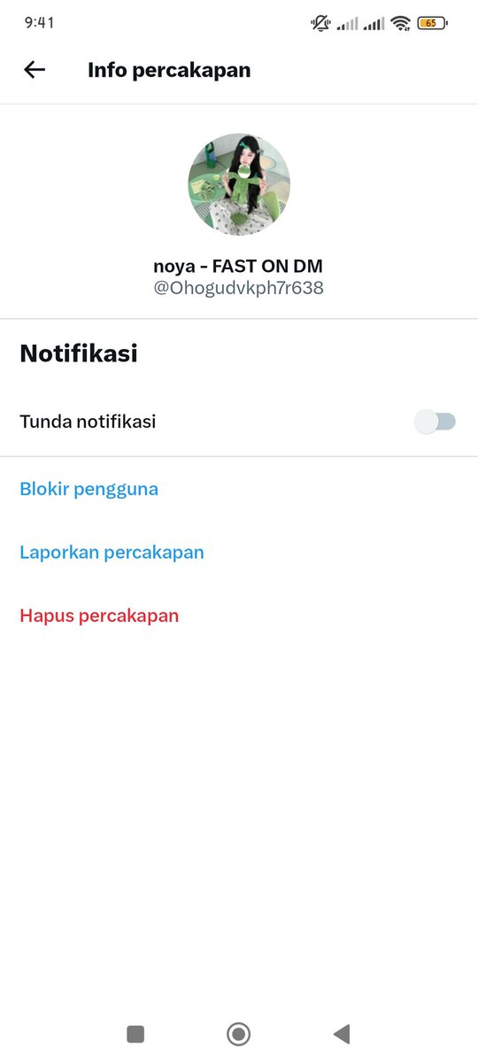 HELP RETWEET

walapun cuman 45k aku gpp iklas untuk org yg mls kerja. cmn bisa nipu pake idup sampe skrg.
aku jd mau beli drama apa gitu td.dia blg ada 45k 6 bulan.
dah pay aku tanya. blg nanti 
trs aku sibuk. lupa 
balik" di blok hahaha 
hati" ges dia jual roblox juga
#zonauang