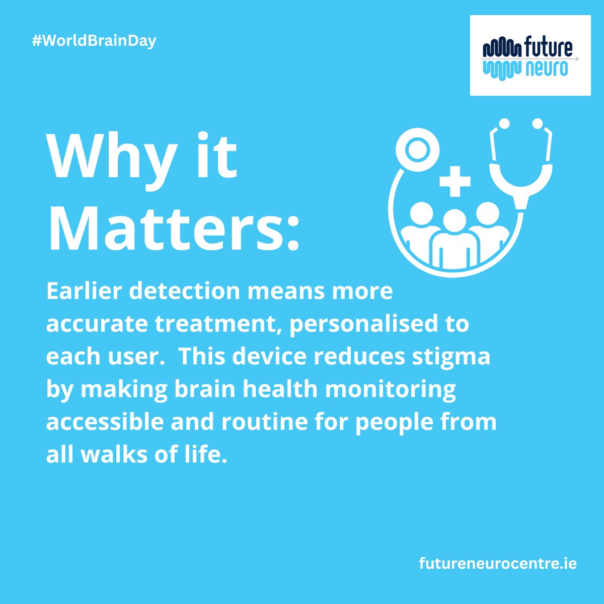 🧠 On #WorldBrainDay, we’re sharing FutureNeuro research led by Prof Forster at <a href="/DCU/">Dublin City University</a>. The team is developing a compact, low-cost device using brain-derived microRNAs to support early, accurate epilepsy diagnosis &amp; make brain health monitoring more accessible to all.

<a href="/wfneurology/">World Federation of Neurology (WFN)</a>