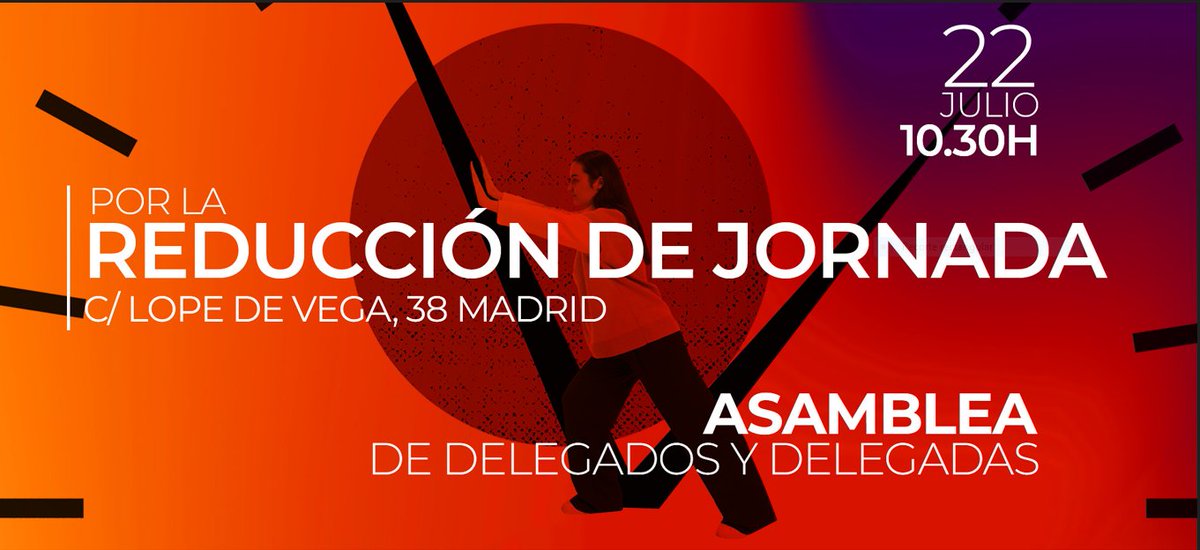 UGT_SP's tweet image. Asamblea  de @UGT_Comunica  y @ccoo@ l por la  reducción de #JornadaLaboral. Isabel Araque, secretaria de @UGT_SP : debemos avanzar en la reducción de la jornada también en los servicios Públicos, es central para combatir los problemas más recurrentes en nuestras relaciones…