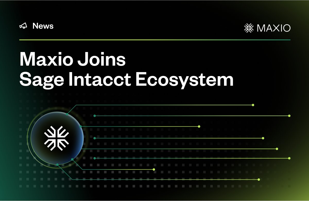 Maxio (@wearemaxio) on Twitter photo We're proud to announce our strategic integration with <a href="/SageIntacct/">Sage Intacct</a>!
This partnership brings Maxio’s powerful billing, SaaS metrics, and quote-to-cash automation directly into Sage ecosystem, empowering SaaS finance teams to scale with confidence.
🔗bit.ly/maxio-joins-sa… We're proud to announce our strategic integration with <a href="/SageIntacct/">Sage Intacct</a>!
This partnership brings Maxio’s powerful billing, SaaS metrics, and quote-to-cash automation directly into Sage ecosystem, empowering SaaS finance teams to scale with confidence.
🔗bit.ly/maxio-joins-sa…