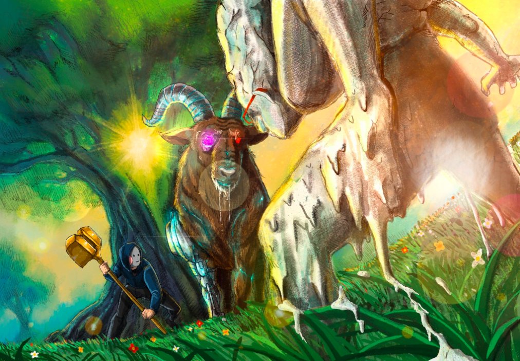 Chapter 6: Bobo's Shrine
Art by <a href="/CoppyBoyzRIP/">CoppyBoyz</a> 

We need a bearish sacrifice. We need a VC meme.