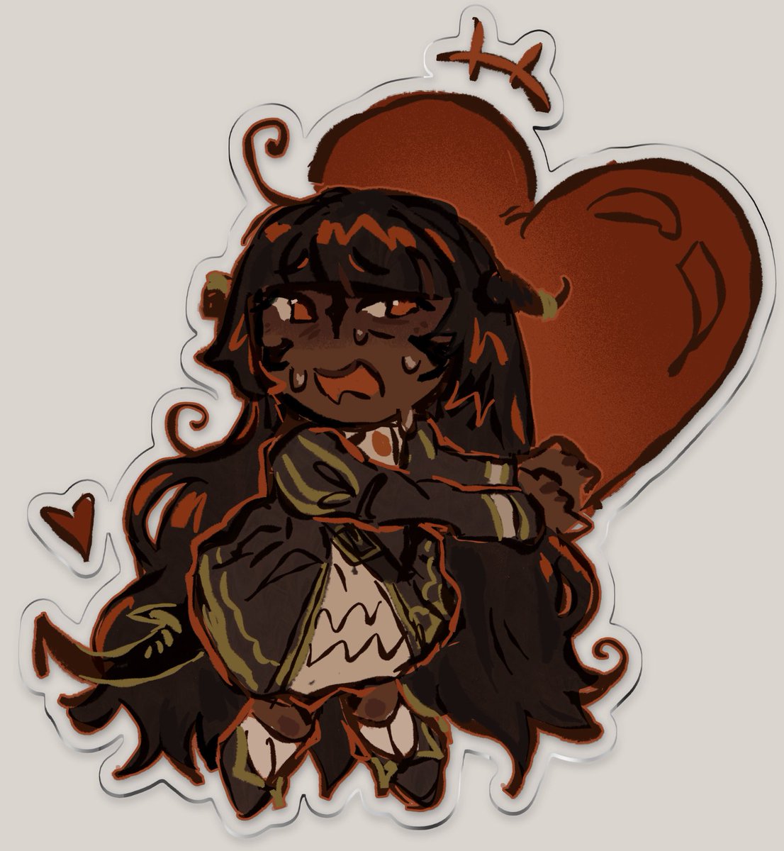 frog_teethh's tweet image. Yall dont even know how obsessed I am with my ffxiv oc… altani nation stand