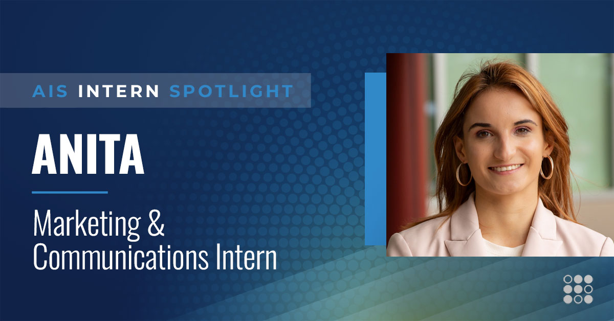 In the spotlight now, meet Anita, Marketing &amp; Communications Intern!

Anita is a senior at <a href="/SUNYPolyInst/">SUNY Polytechnic Institute</a> where she studies Marketing and Communications.

💡 Read her spotlight here: ainfosec.com/intern-spotlig…