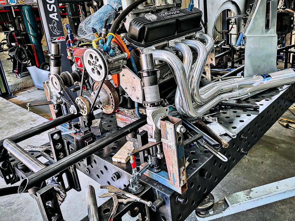 3dweldingtable's tweet photo. Boost your welding precision and efficiency with a 3D welding table—modular, versatile, and built for perfect alignment every time. Upgrade your fabrication process with a tool designed for accuracy, durability, and time savings. https://t.co/a1B2bGu6yM