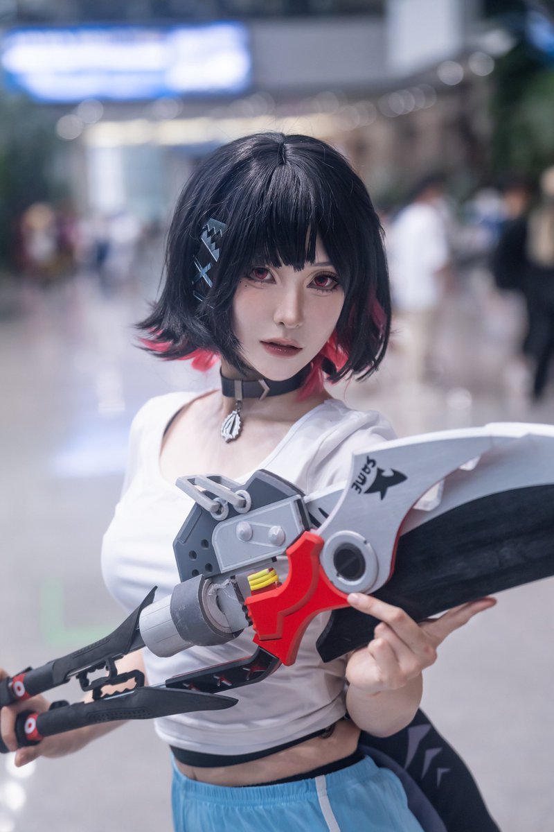 25.07.19.
코믹월드 서머 2025(서코)

젠레스 존 제로(ZZZ) - 엘렌 조(체육복ver.)

Cos. 미니 님(<a href="/mini__cos/">미니 MINi</a>)