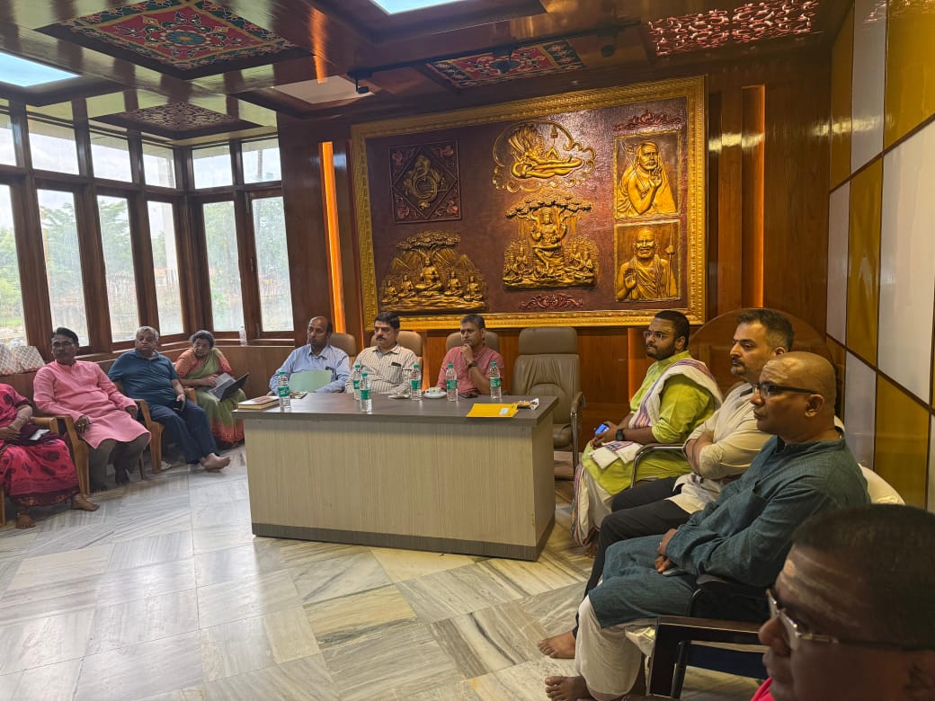 This partnership marks a significant step in furthering our vision at Bṛhat, of mainstreaming the sacred core and emergent knowledge via creative integration with modern-day disciplines and also orienting them towards our knowledge systems.