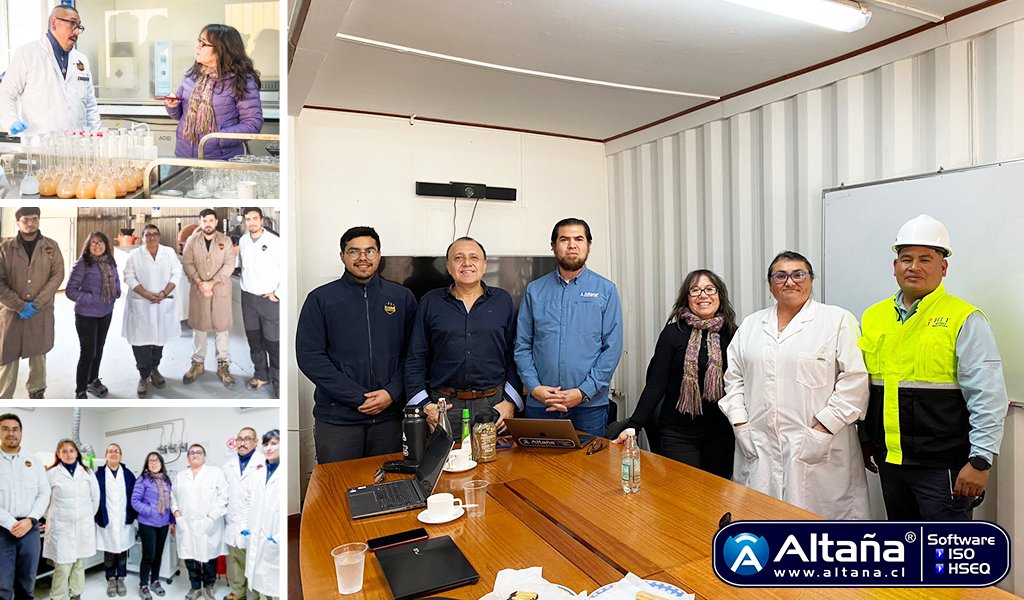 [Pozo Almonte, 27/Jun./2025] Auditoría 1er Seguimiento ISO 9001 "Calidad" en Laboratorio CIEM SpA, por parte del organismo certificador Bureau Veritas Chile. Felicitamos al líder del SGC Sr. Eider Freites Tovar por los excelentes resultados.