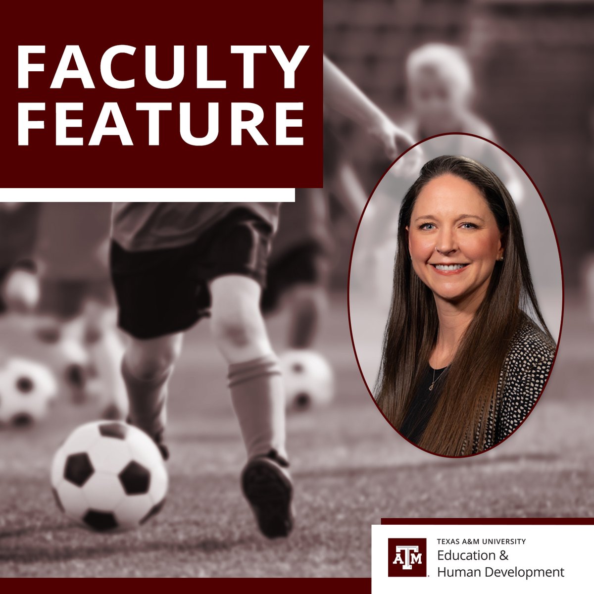 cehdtamu's tweet image. What happens when winning becomes everything, even in youth sports? Dr. Andrea Ettekal explores how the culture of competition can shape a child’s character, leadership and morals long after the final whistle.
Read more at tx.ag/EttekalSports.
#TAMU #CEHD #AggieResearch