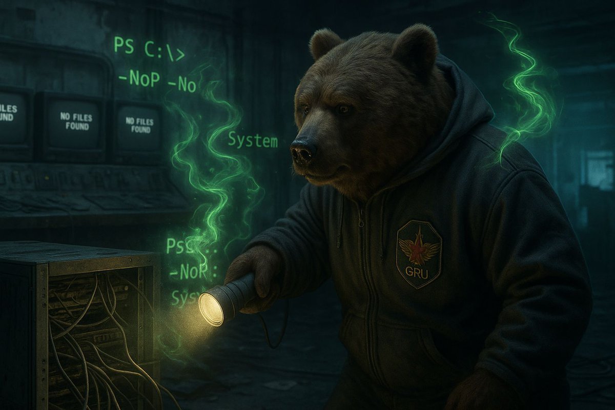 alphahunt_io's tweet image. 🕵️ DarkWatchMan is ghosting Russian banks—Hive0117 drops PowerShell in RAM, registry persistence, zero files on disk. Your AV = doorstop. 

Full teardown &amp;amp; hunt kit 👉 blog.alphahunt.io/darkwatchman-a… Read &amp;amp; subscribe. 🔥🚨 

#AlphaHunt #CyberSecurity #FilelessMalware #CTI