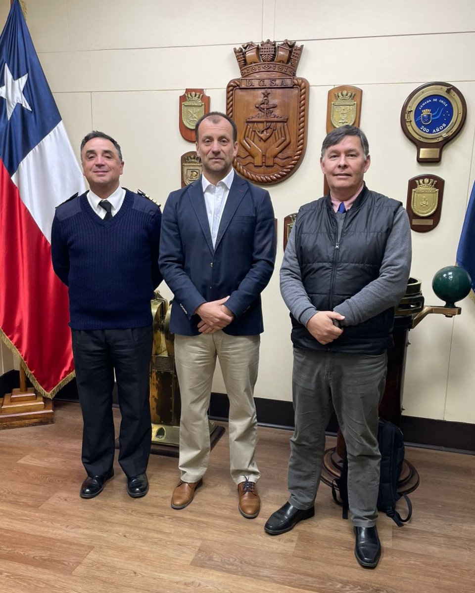 Exponaval (@exponaval_chile) on Twitter photo ¡Zarpamos rumbo a #Exponaval2026! ⚓
Iniciamos preparativos de nueva edición de #Exponaval, en conjunto con la <a href="/Armada_Chile/">Armada de Chile</a>.
Nos preparamos para una feria que será sinónimo de innovación, tecnología y cooperación en defensa y seguridad marítima.
¡Muy pronto, más novedades! 🙌🏻 ¡Zarpamos rumbo a #Exponaval2026! ⚓
Iniciamos preparativos de nueva edición de #Exponaval, en conjunto con la <a href="/Armada_Chile/">Armada de Chile</a>.
Nos preparamos para una feria que será sinónimo de innovación, tecnología y cooperación en defensa y seguridad marítima.
¡Muy pronto, más novedades! 🙌🏻