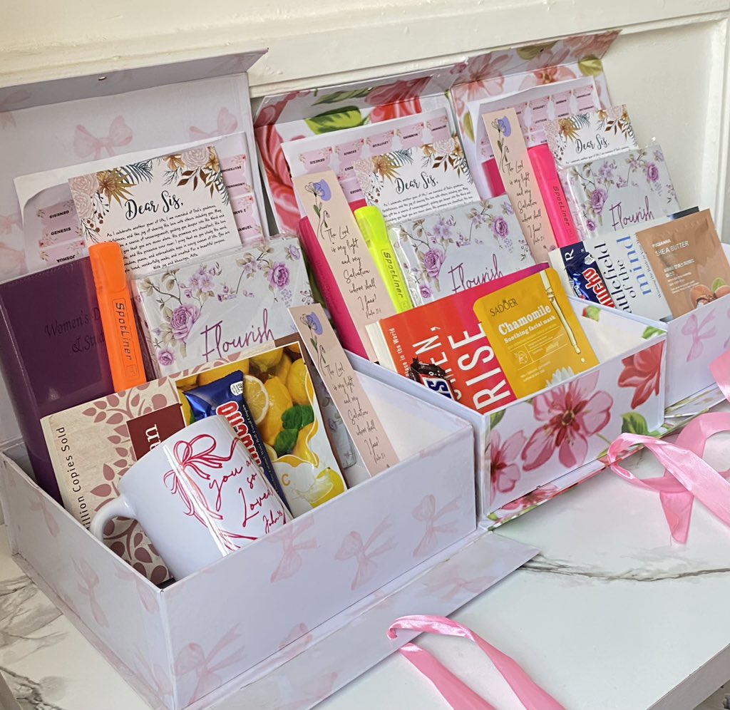 theescostore's tweet image. 1st August is Girlfriend’s Day, your girls deserve a gift from you💖
Celebrate girlhood and sisterhood by gifting them this devotional box.
Shop at a discounted price
59,900
Send a DM or shop from our website (link in bio)