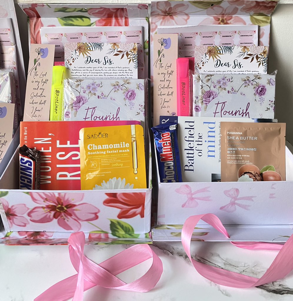 theescostore's tweet image. 1st August is Girlfriend’s Day, your girls deserve a gift from you💖
Celebrate girlhood and sisterhood by gifting them this devotional box.
Shop at a discounted price
59,900
Send a DM or shop from our website (link in bio)