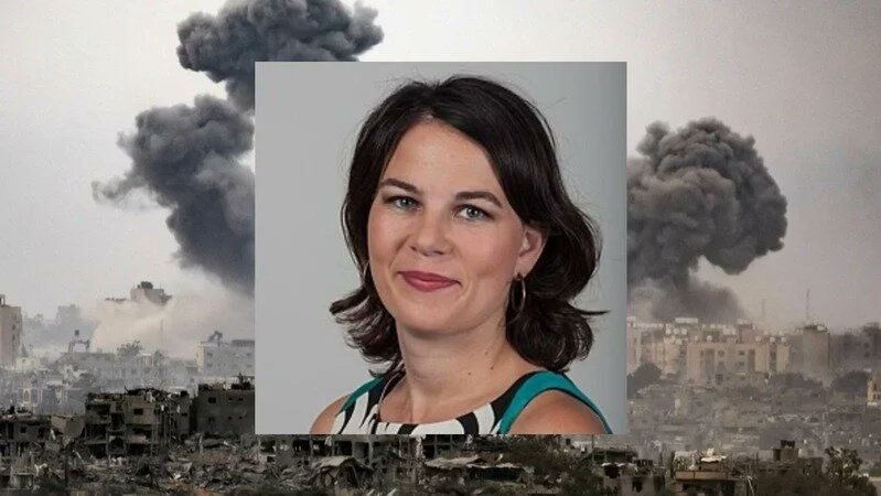 europeanleft's tweet image. 🚫 Baerbock for United Nations General Assembly President? Absolutely not!

Germany’s  former Foreign Minister continuously armed Israel during its genocidal war in Gaza.

She cannot speak for peace — or the world.

We demand the immediate withdrawal of her candidacy.

✊ Join…